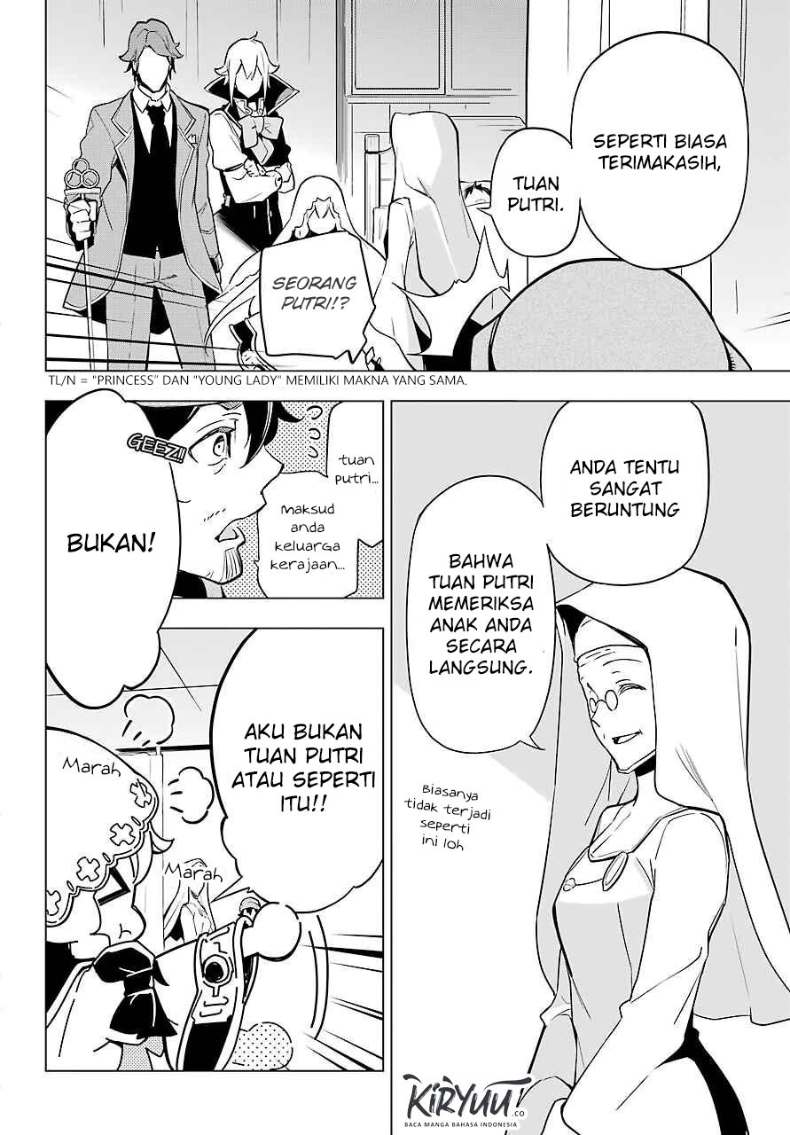 Chichi wa Eiyuu, Haha wa Seirei, Musume no Watashi wa Tenseisha. Chapter 24