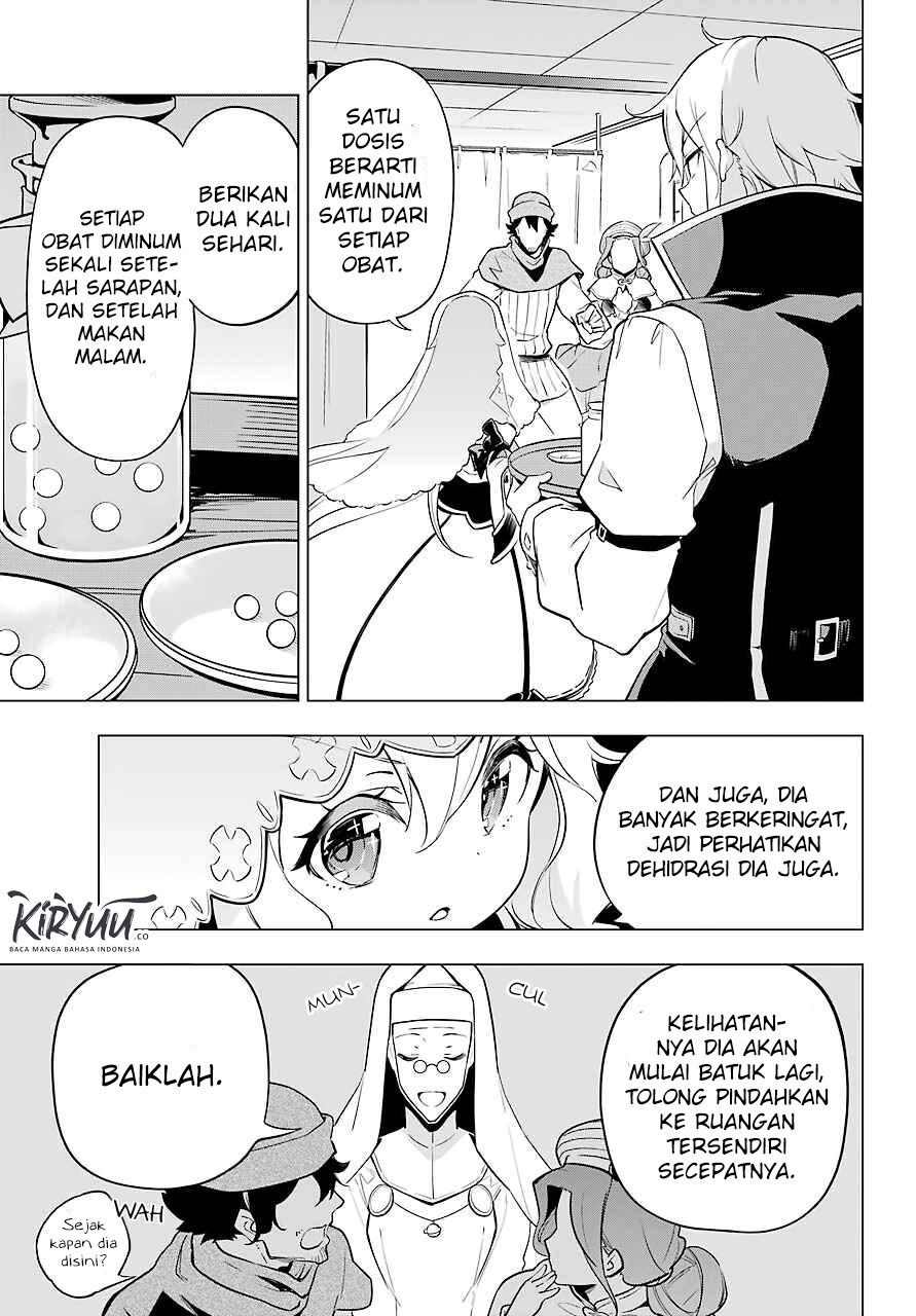 Chichi wa Eiyuu, Haha wa Seirei, Musume no Watashi wa Tenseisha. Chapter 24