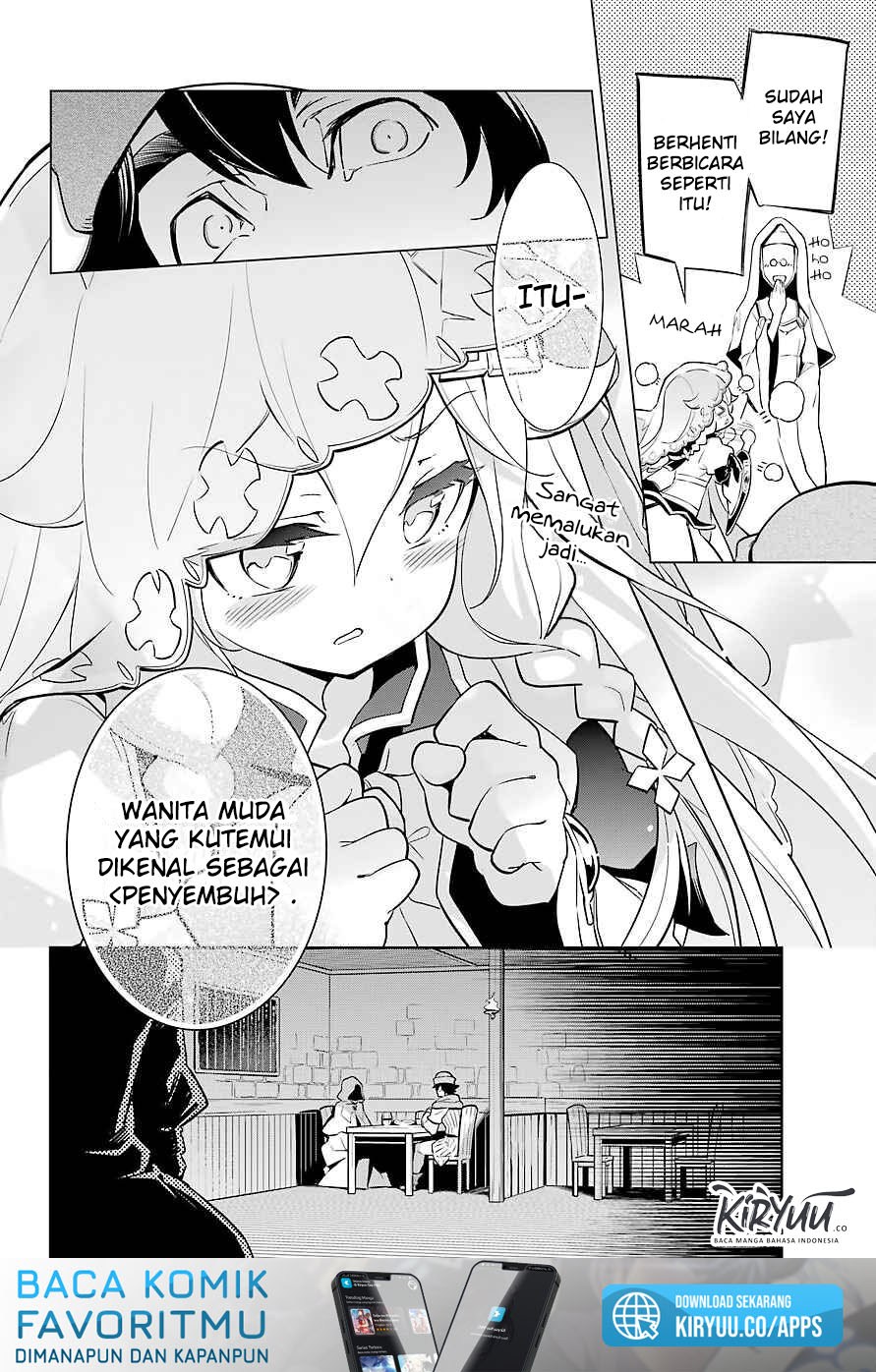 Chichi wa Eiyuu, Haha wa Seirei, Musume no Watashi wa Tenseisha. Chapter 24