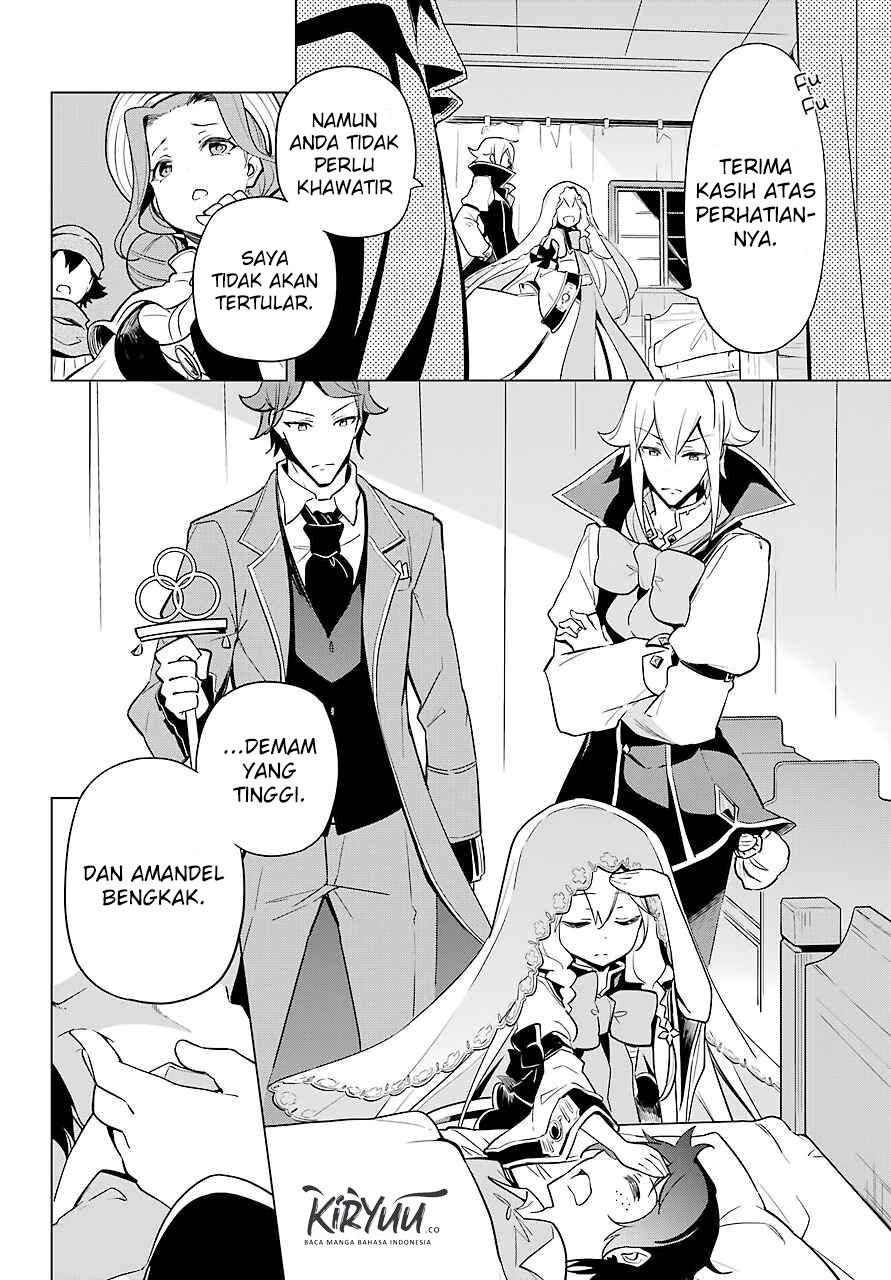 Chichi wa Eiyuu, Haha wa Seirei, Musume no Watashi wa Tenseisha. Chapter 24