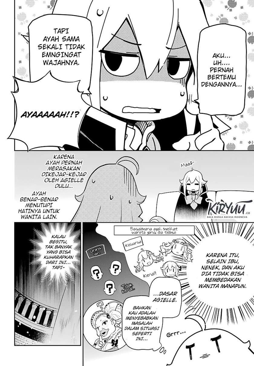 Chichi wa Eiyuu, Haha wa Seirei, Musume no Watashi wa Tenseisha. Chapter 28