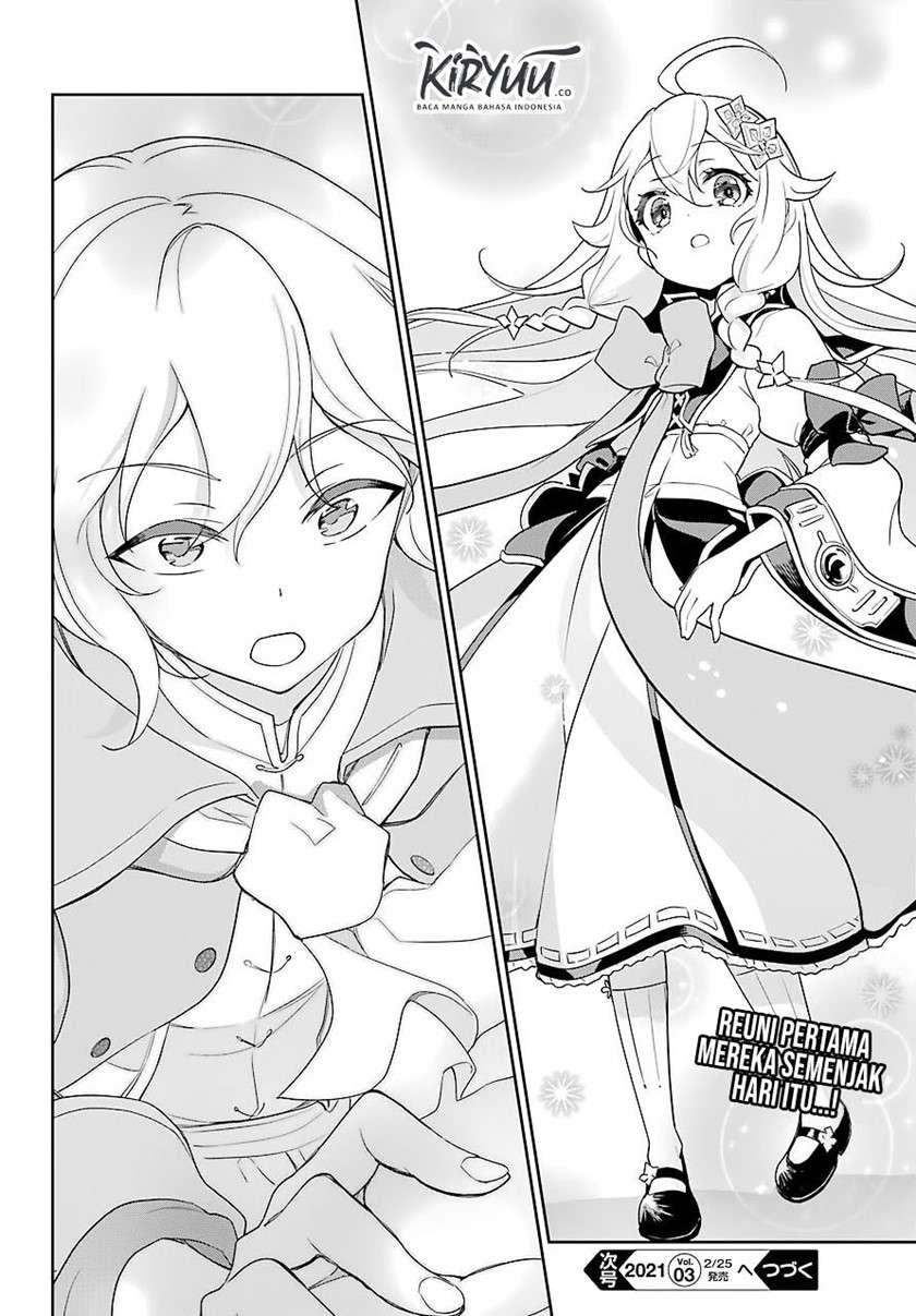 Chichi wa Eiyuu, Haha wa Seirei, Musume no Watashi wa Tenseisha. Chapter 28