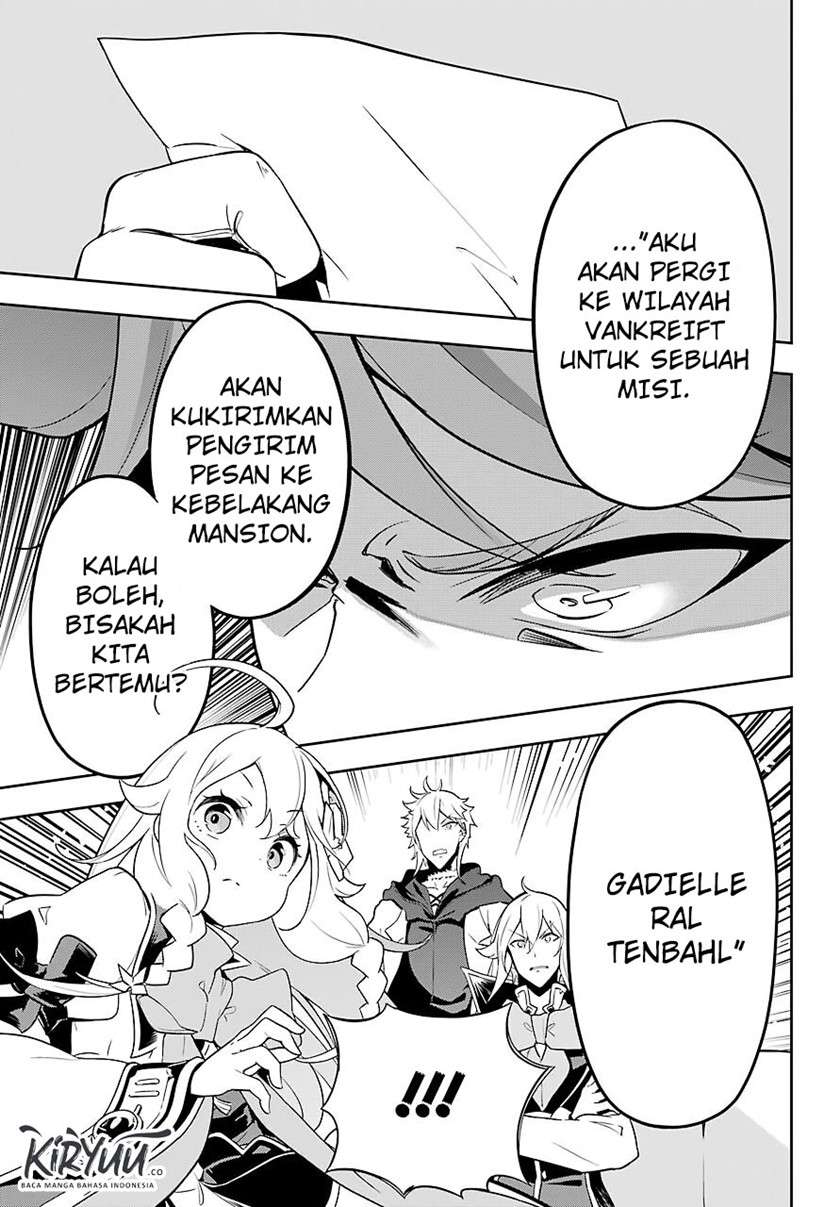 Chichi wa Eiyuu, Haha wa Seirei, Musume no Watashi wa Tenseisha. Chapter 28