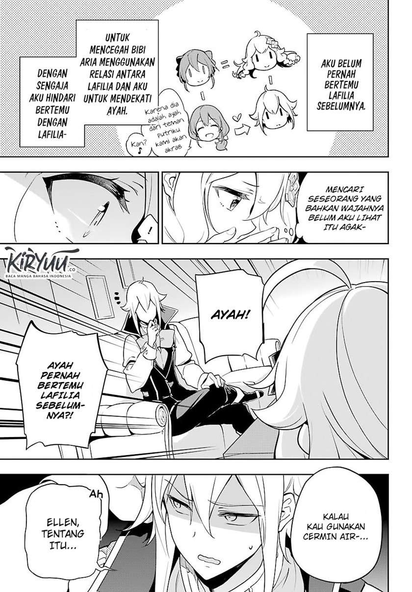 Chichi wa Eiyuu, Haha wa Seirei, Musume no Watashi wa Tenseisha. Chapter 28