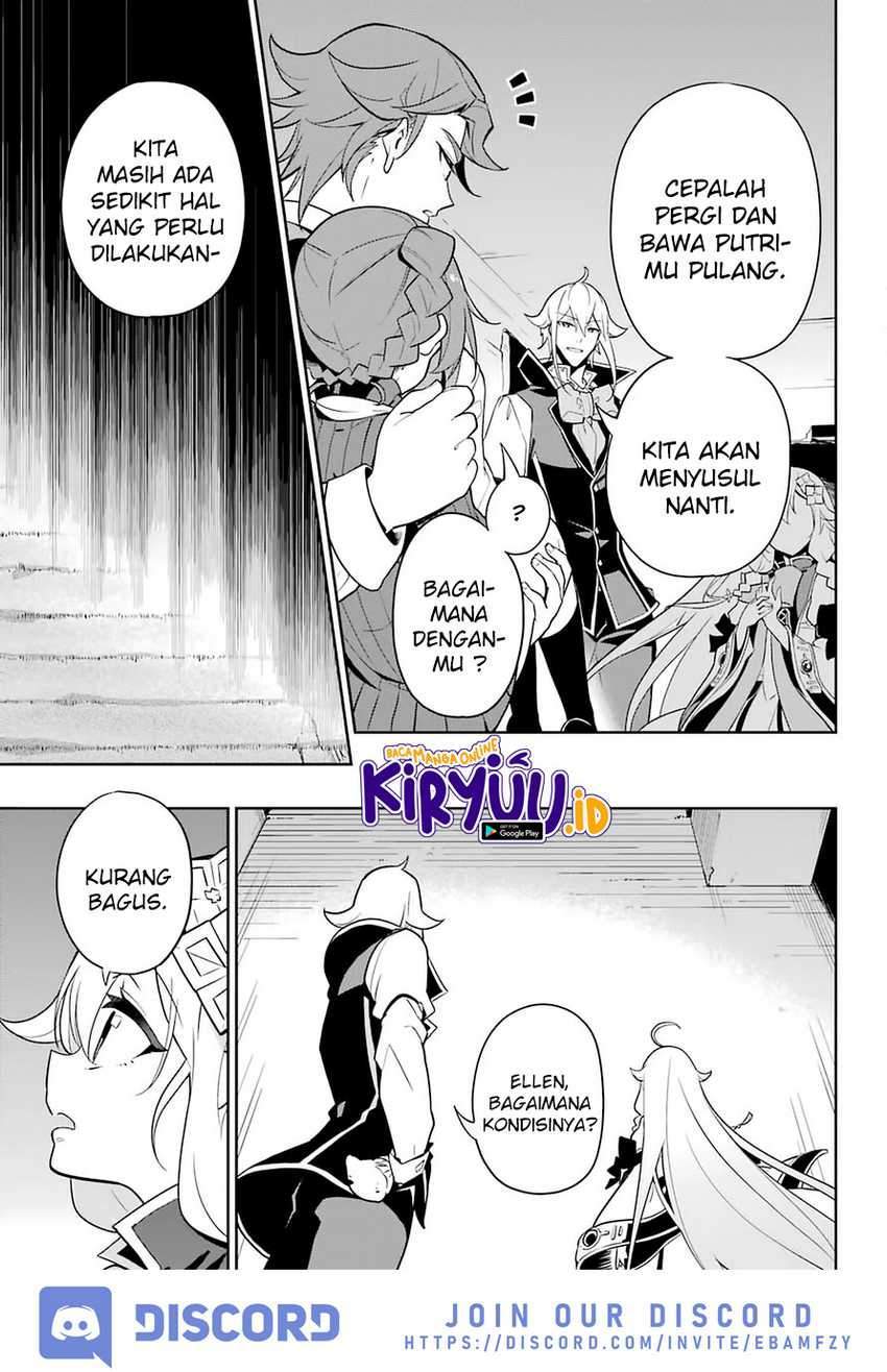 Chichi wa Eiyuu, Haha wa Seirei, Musume no Watashi wa Tenseisha. Chapter 31