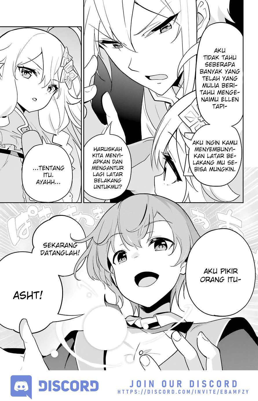 Chichi wa Eiyuu, Haha wa Seirei, Musume no Watashi wa Tenseisha. Chapter 33