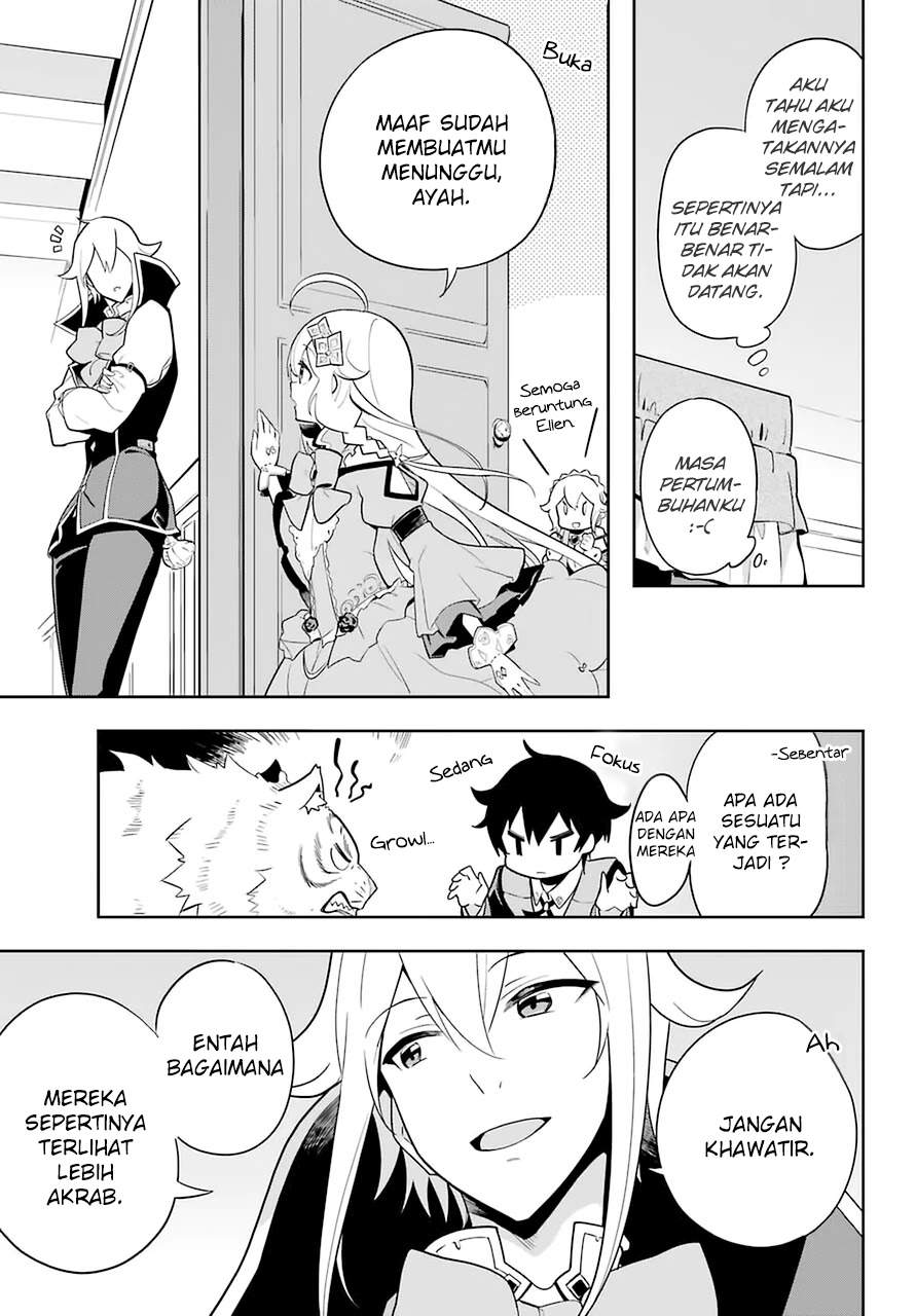 Chichi wa Eiyuu, Haha wa Seirei, Musume no Watashi wa Tenseisha. Chapter 33