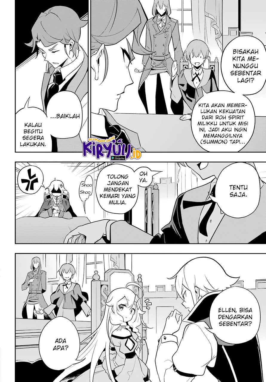 Chichi wa Eiyuu, Haha wa Seirei, Musume no Watashi wa Tenseisha. Chapter 33