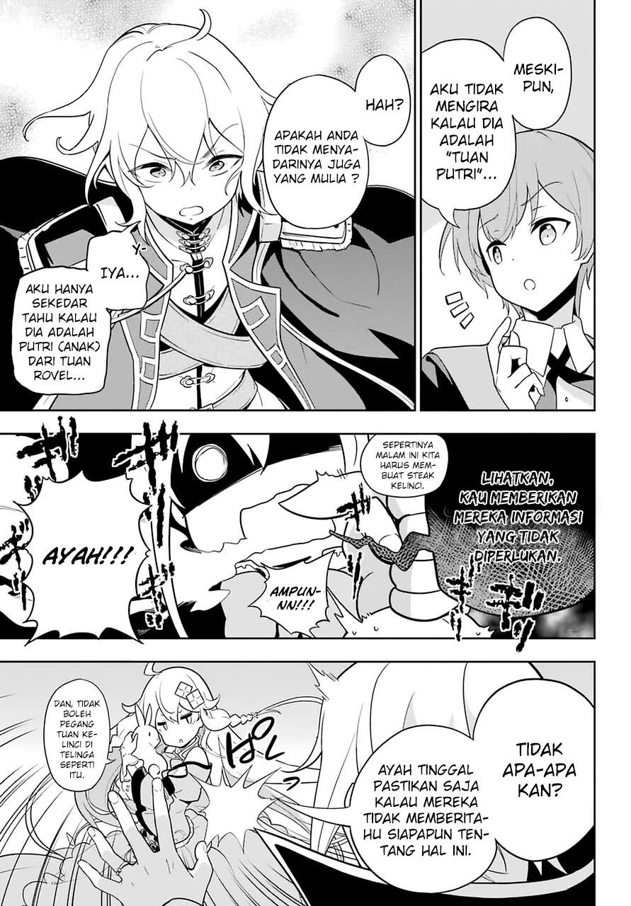 Chichi wa Eiyuu, Haha wa Seirei, Musume no Watashi wa Tenseisha. Chapter 33