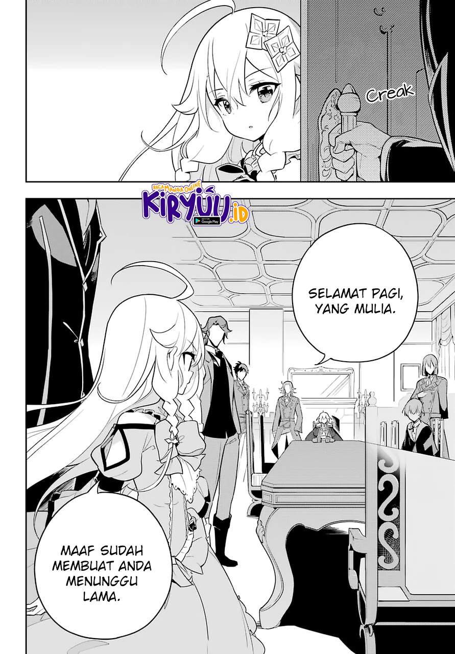 Chichi wa Eiyuu, Haha wa Seirei, Musume no Watashi wa Tenseisha. Chapter 33