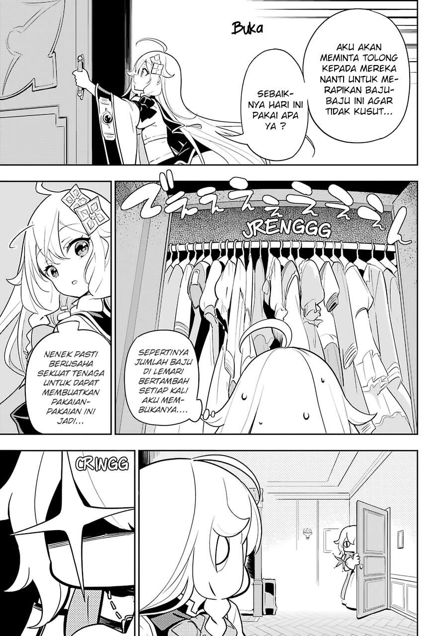 Chichi wa Eiyuu, Haha wa Seirei, Musume no Watashi wa Tenseisha. Chapter 33