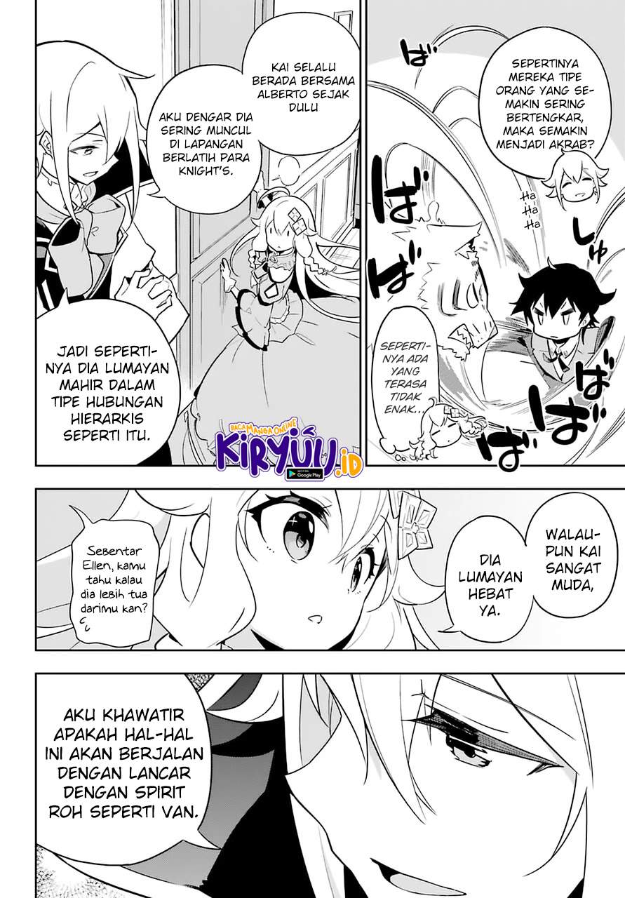 Chichi wa Eiyuu, Haha wa Seirei, Musume no Watashi wa Tenseisha. Chapter 33