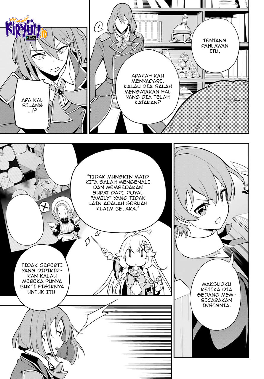 Chichi wa Eiyuu, Haha wa Seirei, Musume no Watashi wa Tenseisha. Chapter 35