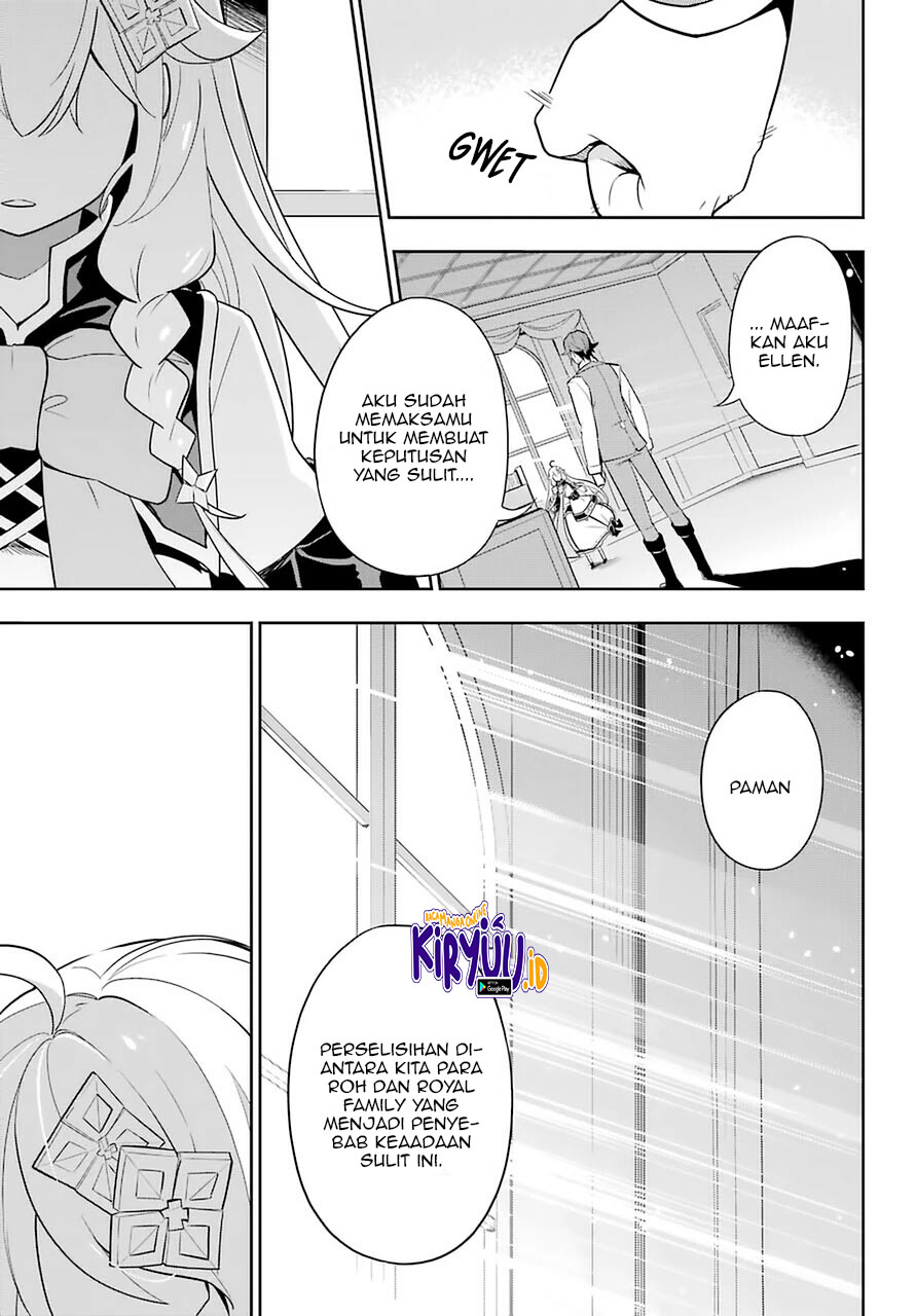 Chichi wa Eiyuu, Haha wa Seirei, Musume no Watashi wa Tenseisha. Chapter 35