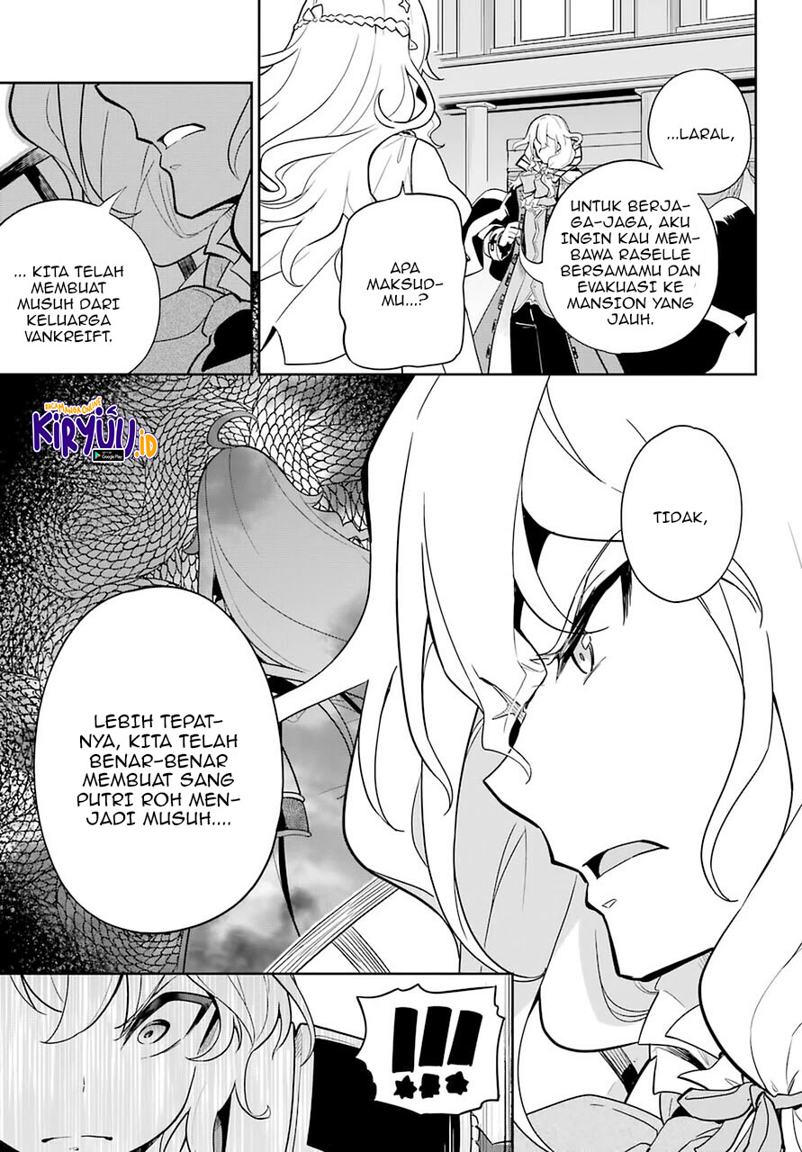 Chichi wa Eiyuu, Haha wa Seirei, Musume no Watashi wa Tenseisha. Chapter 35