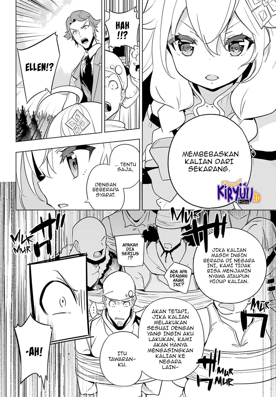 Chichi wa Eiyuu, Haha wa Seirei, Musume no Watashi wa Tenseisha. Chapter 35