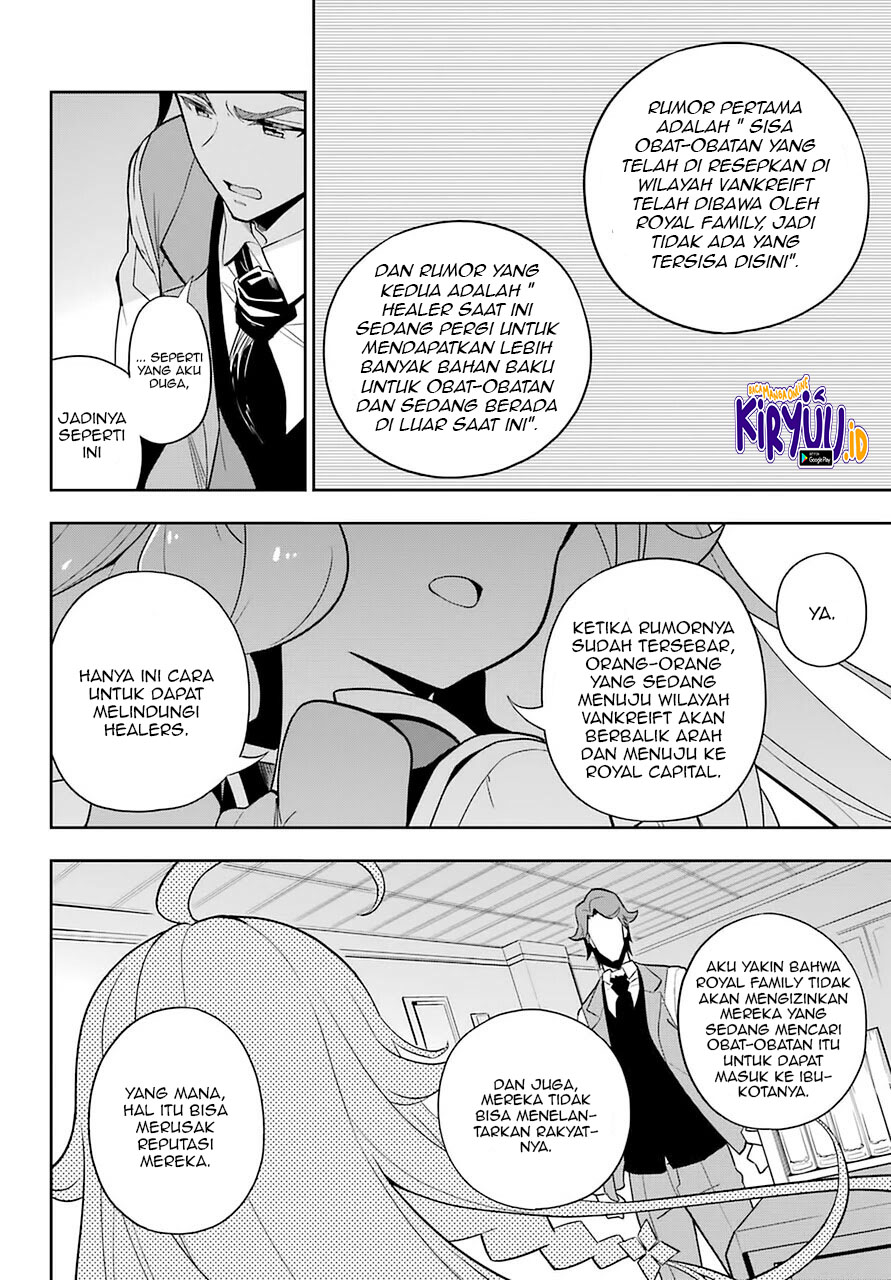 Chichi wa Eiyuu, Haha wa Seirei, Musume no Watashi wa Tenseisha. Chapter 35