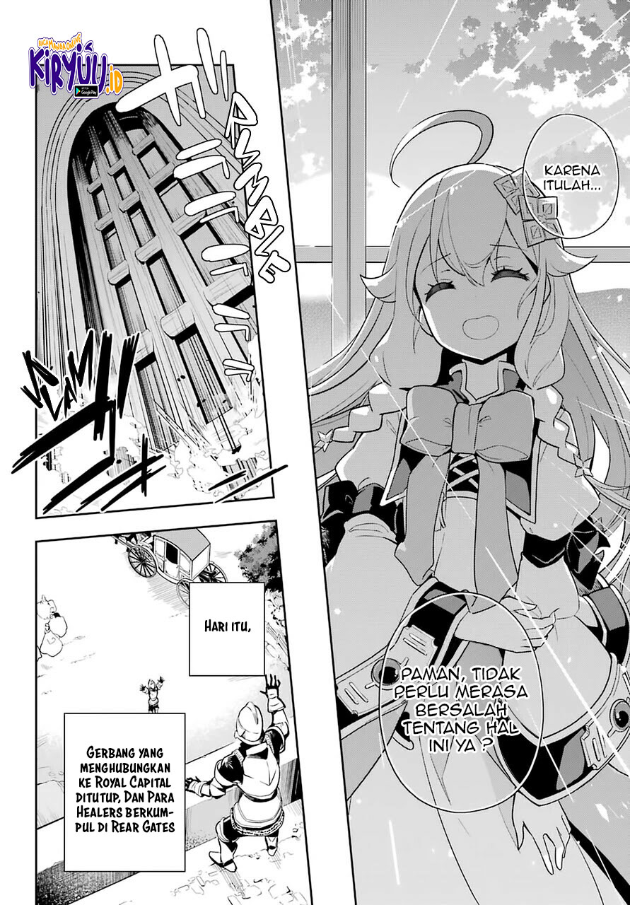 Chichi wa Eiyuu, Haha wa Seirei, Musume no Watashi wa Tenseisha. Chapter 35