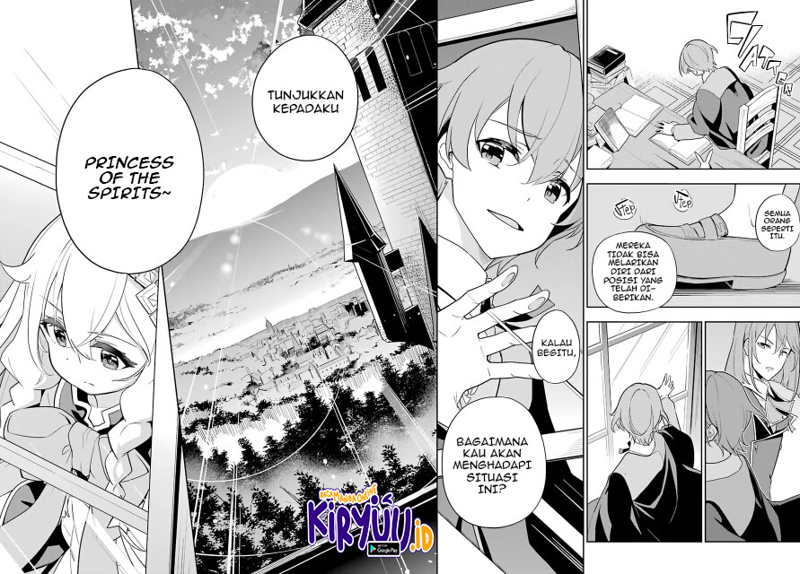 Chichi wa Eiyuu, Haha wa Seirei, Musume no Watashi wa Tenseisha. Chapter 35