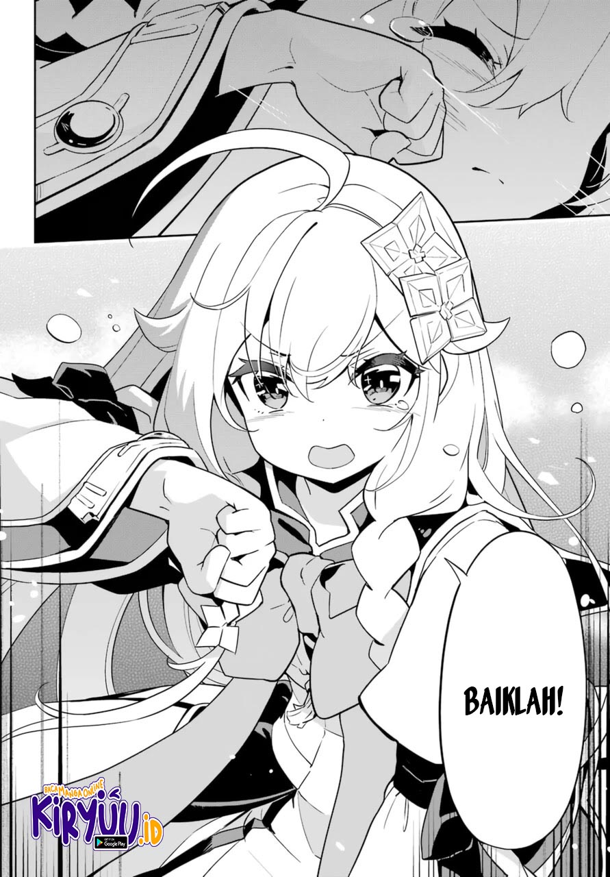 Chichi wa Eiyuu, Haha wa Seirei, Musume no Watashi wa Tenseisha. Chapter 36