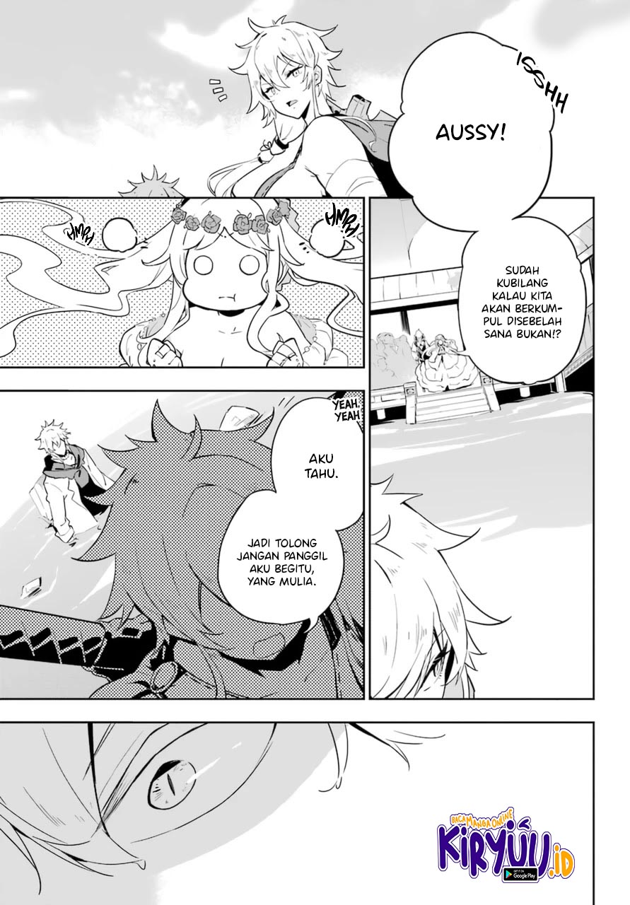 Chichi wa Eiyuu, Haha wa Seirei, Musume no Watashi wa Tenseisha. Chapter 36