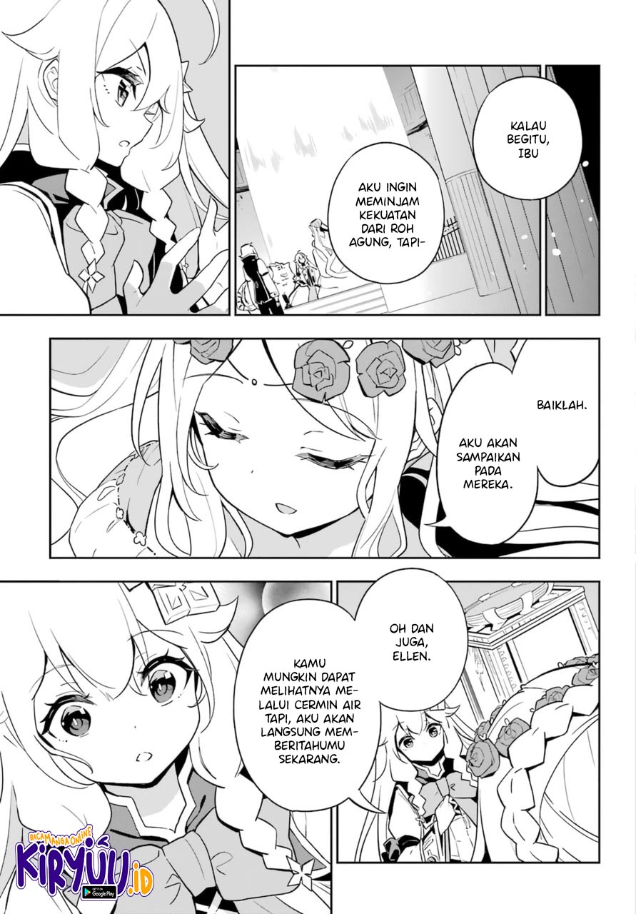 Chichi wa Eiyuu, Haha wa Seirei, Musume no Watashi wa Tenseisha. Chapter 36