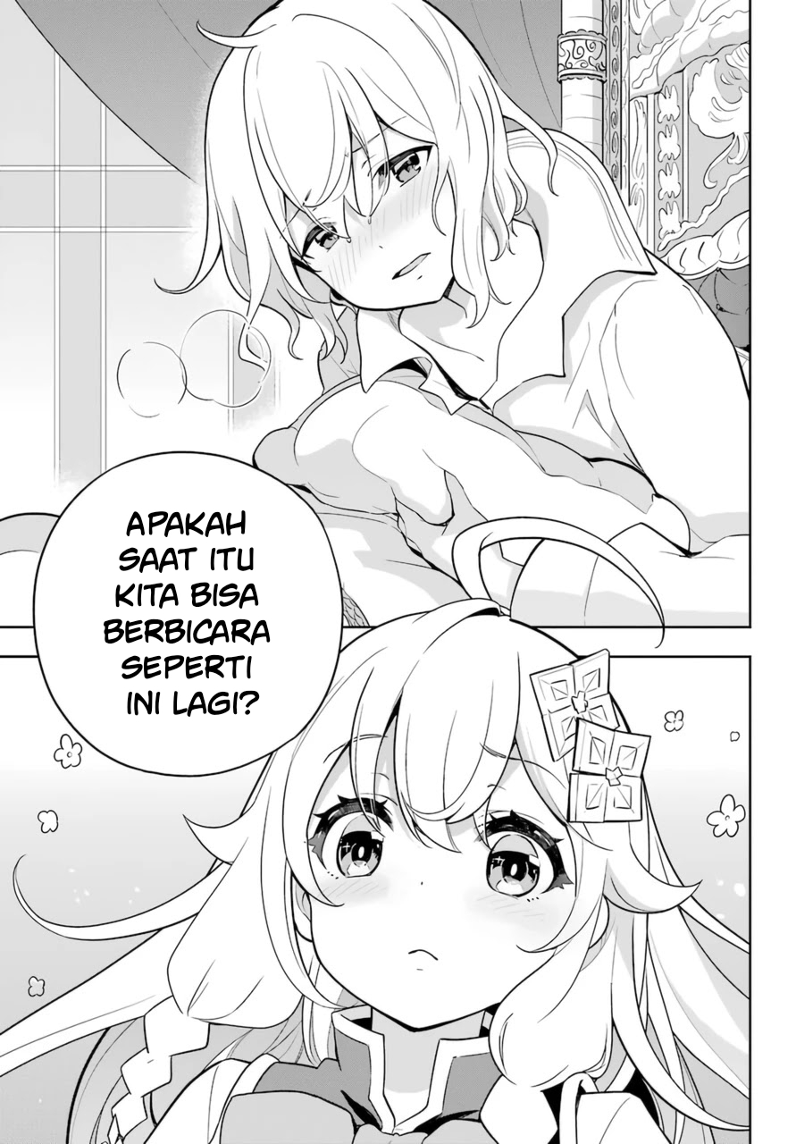 Chichi wa Eiyuu, Haha wa Seirei, Musume no Watashi wa Tenseisha. Chapter 37