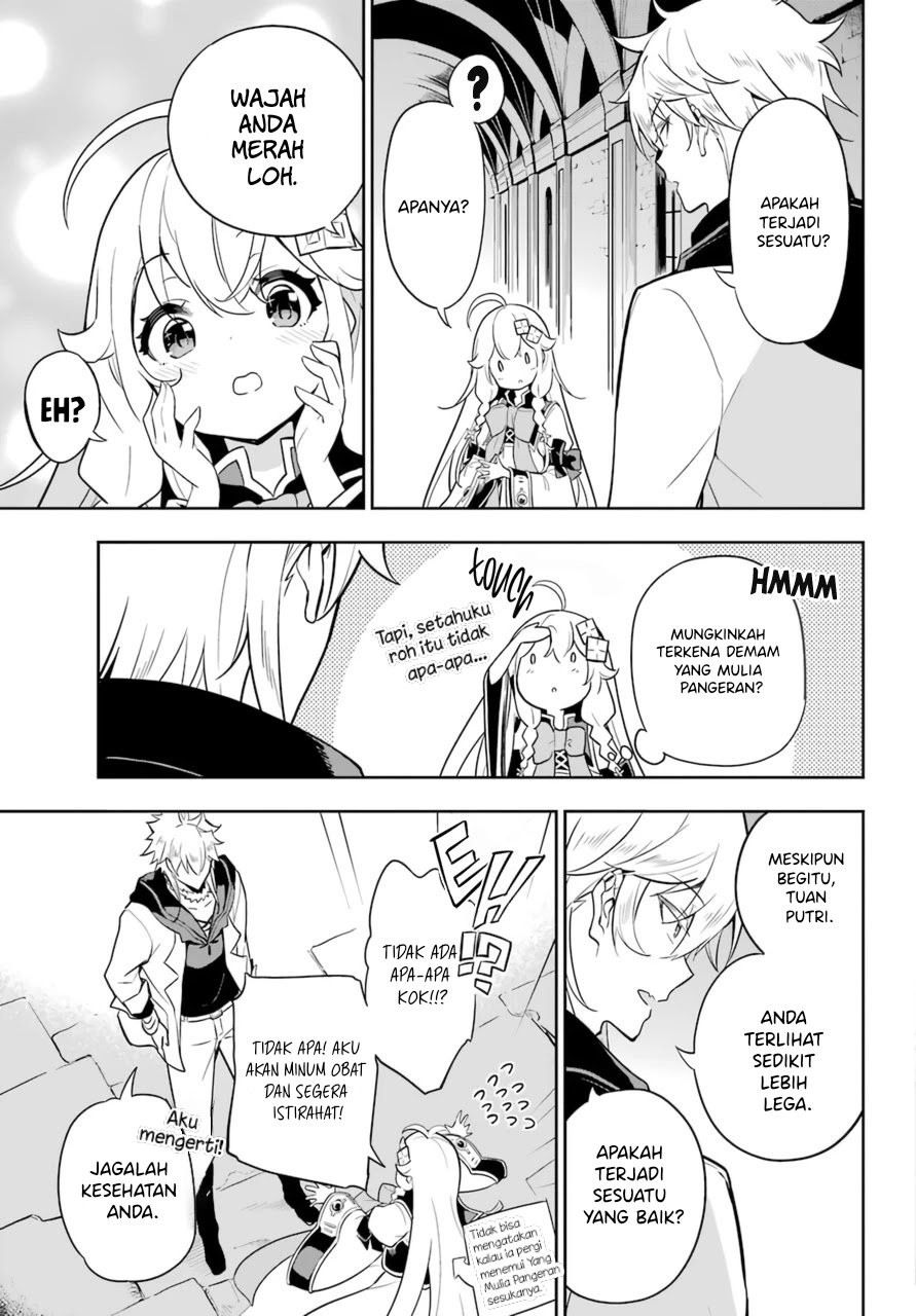 Chichi wa Eiyuu, Haha wa Seirei, Musume no Watashi wa Tenseisha. Chapter 37