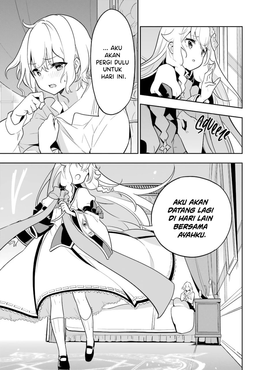 Chichi wa Eiyuu, Haha wa Seirei, Musume no Watashi wa Tenseisha. Chapter 37