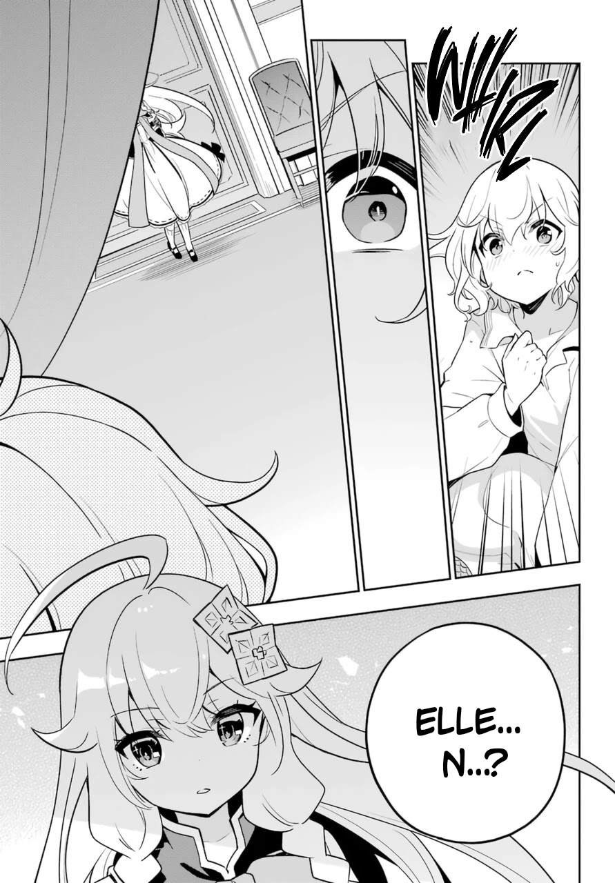 Chichi wa Eiyuu, Haha wa Seirei, Musume no Watashi wa Tenseisha. Chapter 37