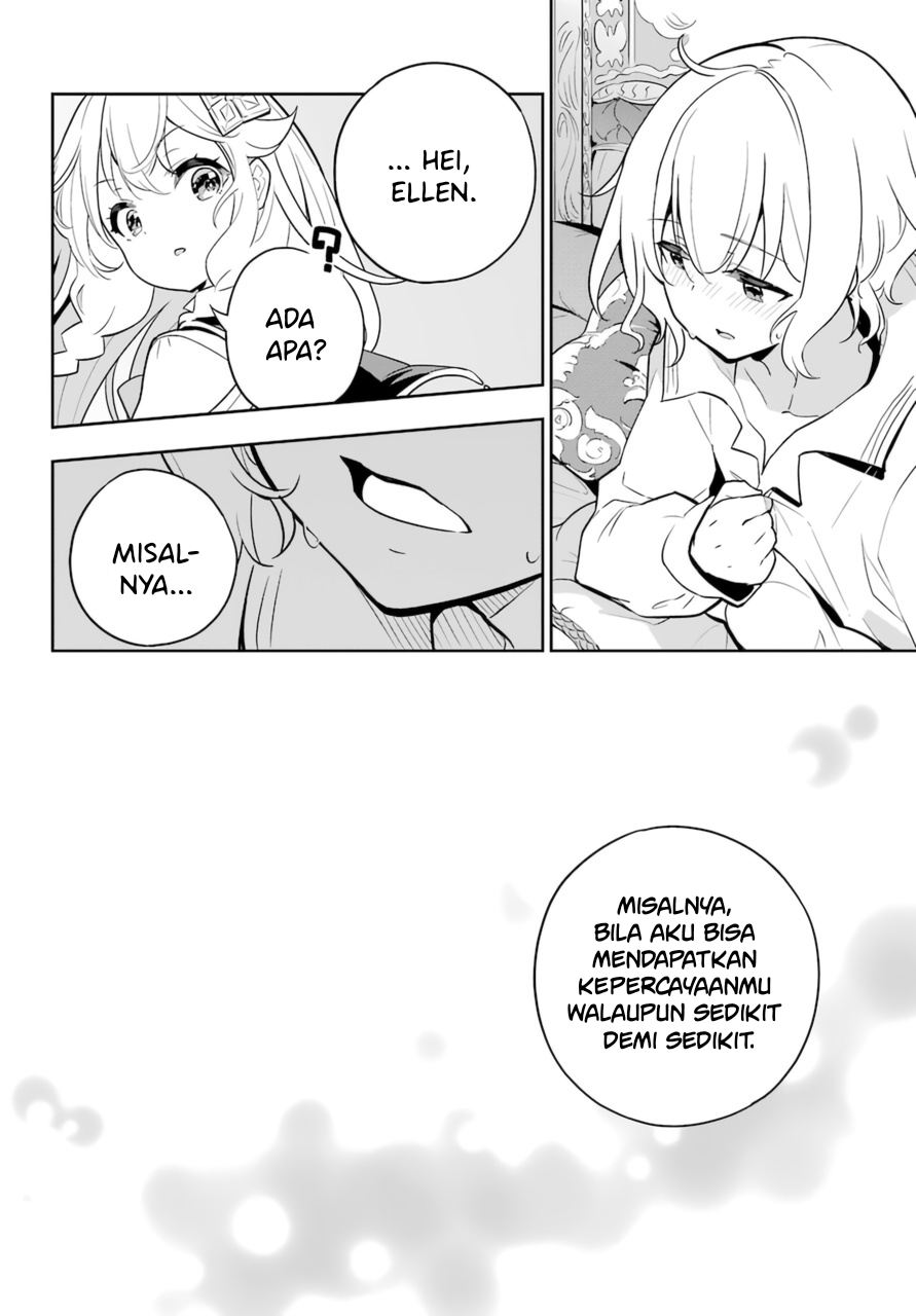 Chichi wa Eiyuu, Haha wa Seirei, Musume no Watashi wa Tenseisha. Chapter 37