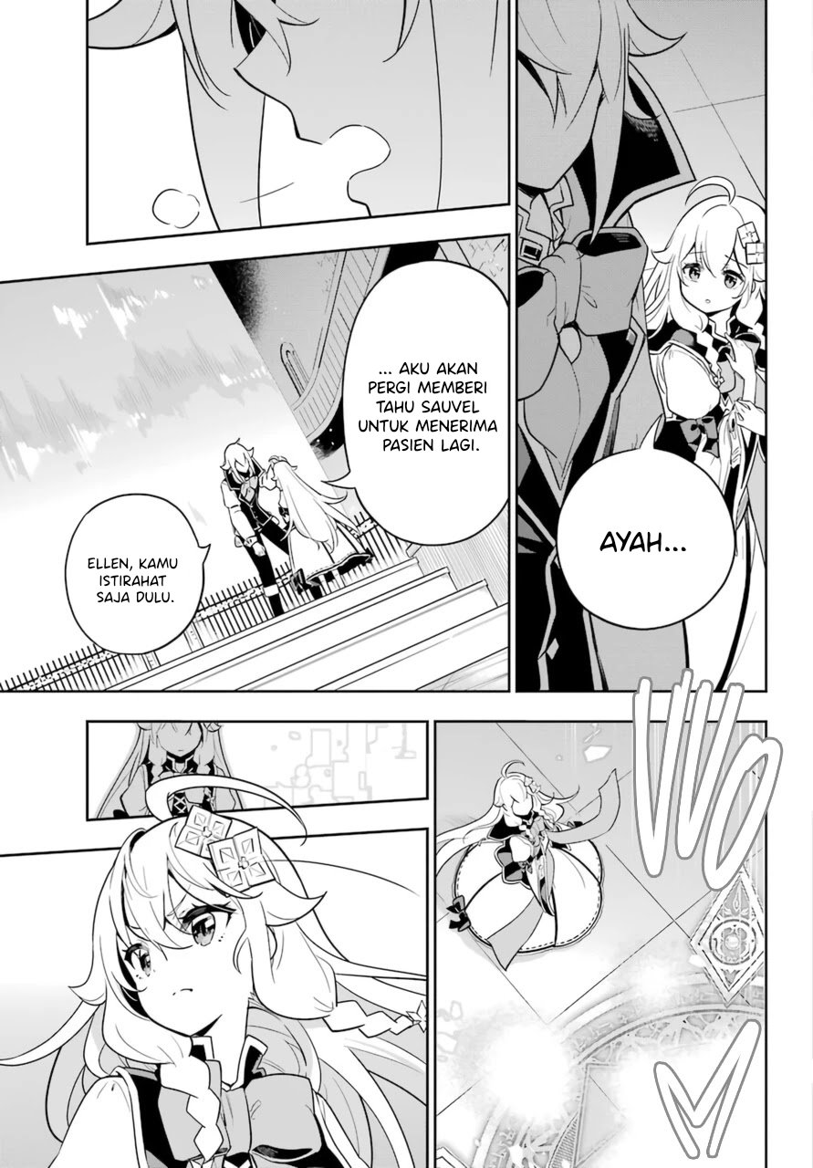 Chichi wa Eiyuu, Haha wa Seirei, Musume no Watashi wa Tenseisha. Chapter 37