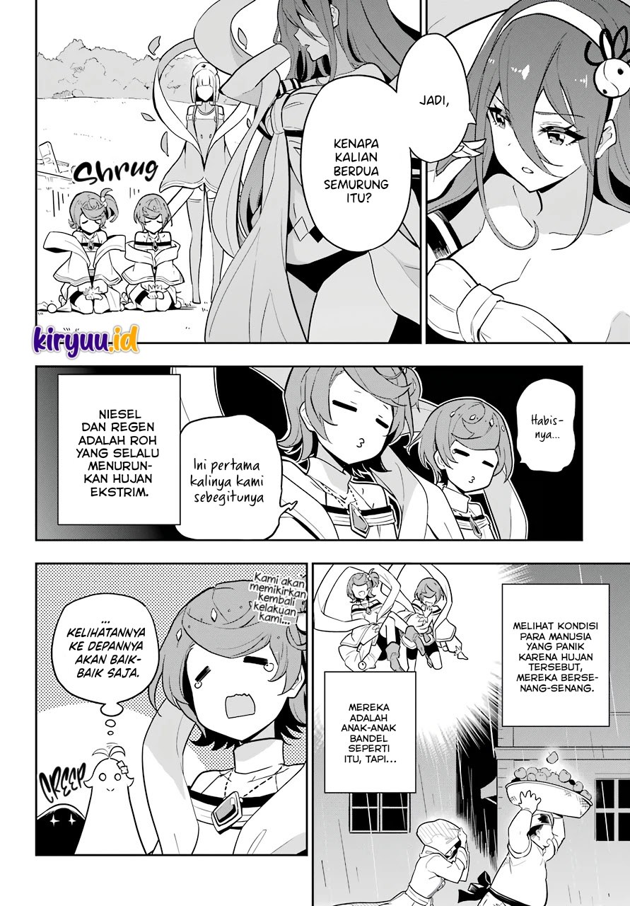 Chichi wa Eiyuu, Haha wa Seirei, Musume no Watashi wa Tenseisha. Chapter 38