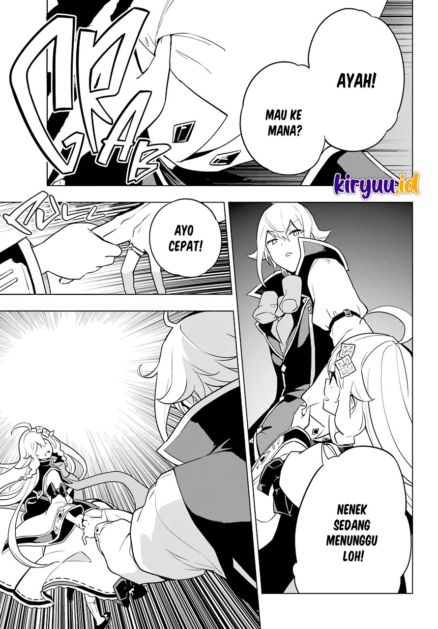 Chichi wa Eiyuu, Haha wa Seirei, Musume no Watashi wa Tenseisha. Chapter 38