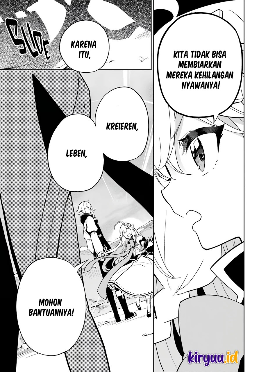 Chichi wa Eiyuu, Haha wa Seirei, Musume no Watashi wa Tenseisha. Chapter 38