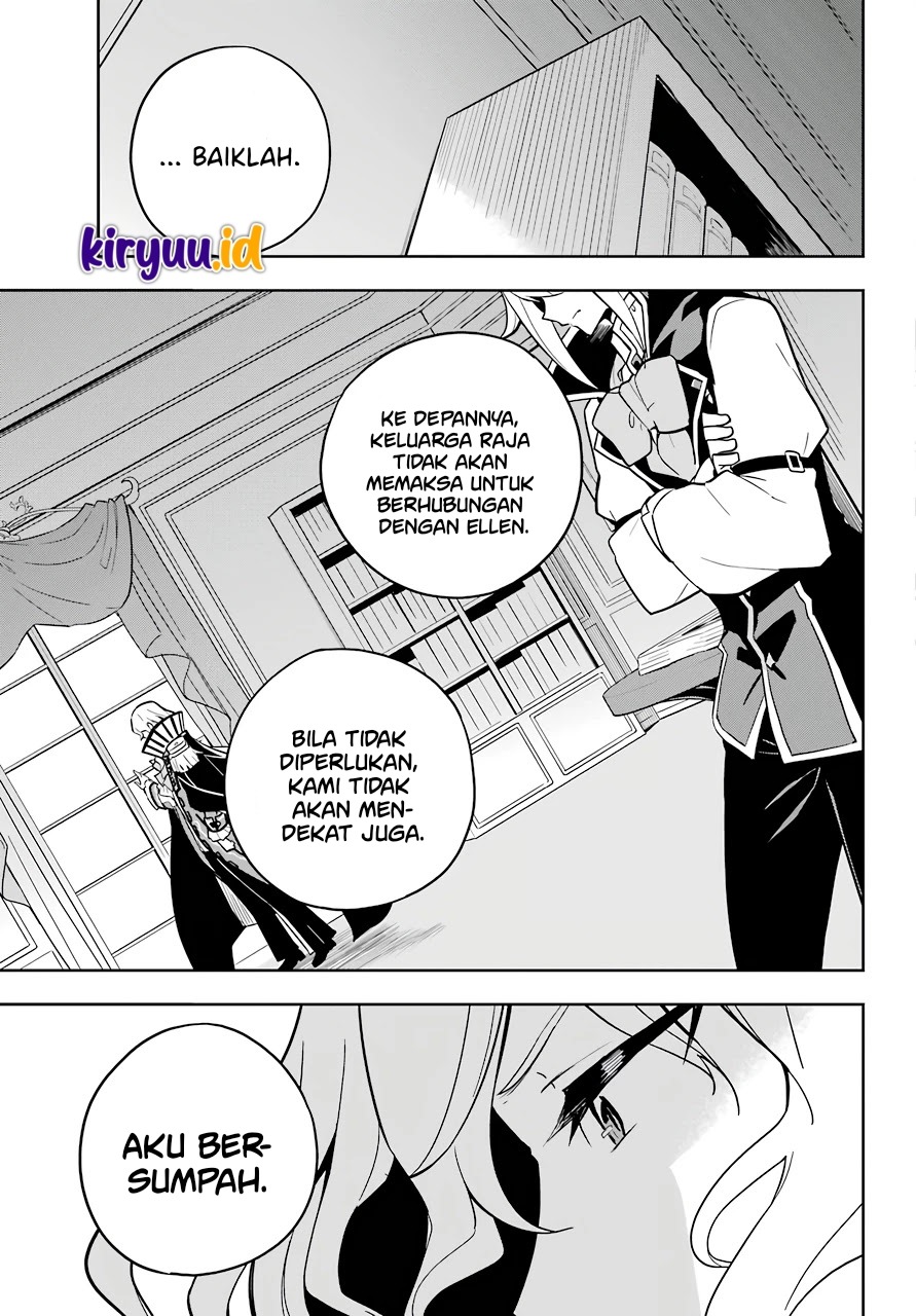 Chichi wa Eiyuu, Haha wa Seirei, Musume no Watashi wa Tenseisha. Chapter 38