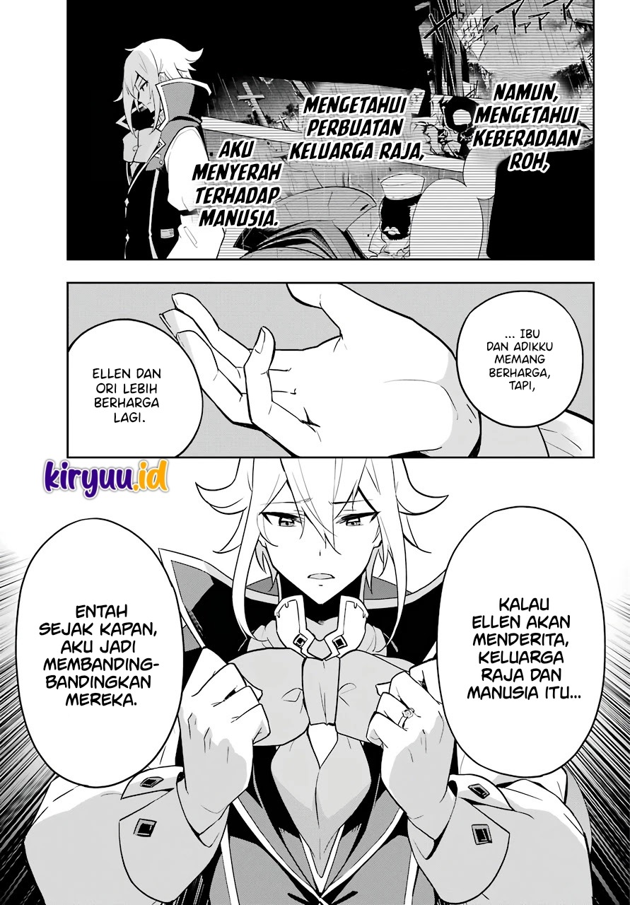 Chichi wa Eiyuu, Haha wa Seirei, Musume no Watashi wa Tenseisha. Chapter 38