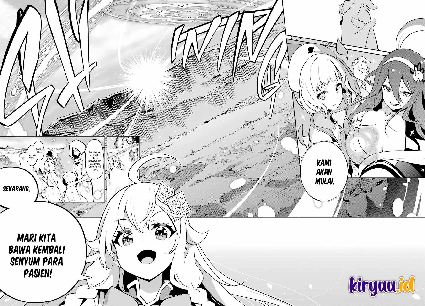 Chichi wa Eiyuu, Haha wa Seirei, Musume no Watashi wa Tenseisha. Chapter 38