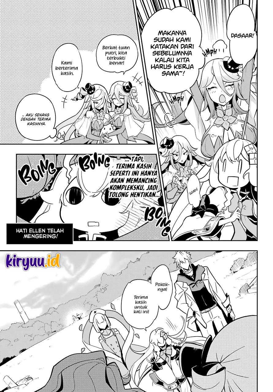 Chichi wa Eiyuu, Haha wa Seirei, Musume no Watashi wa Tenseisha. Chapter 38