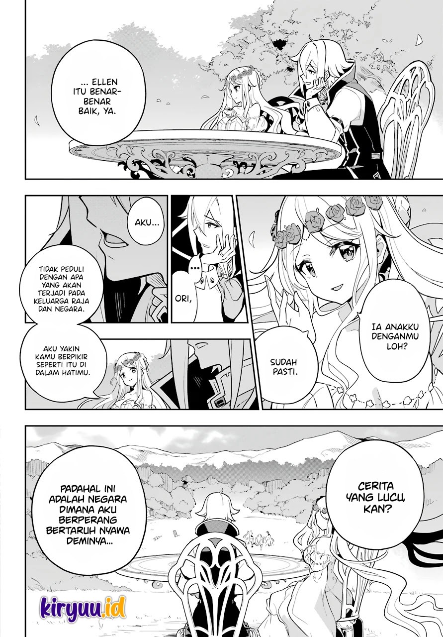 Chichi wa Eiyuu, Haha wa Seirei, Musume no Watashi wa Tenseisha. Chapter 38