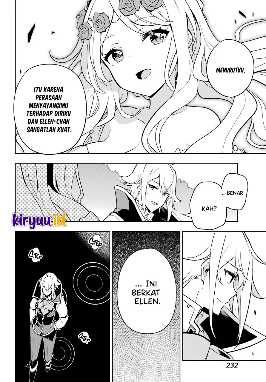 Chichi wa Eiyuu, Haha wa Seirei, Musume no Watashi wa Tenseisha. Chapter 38