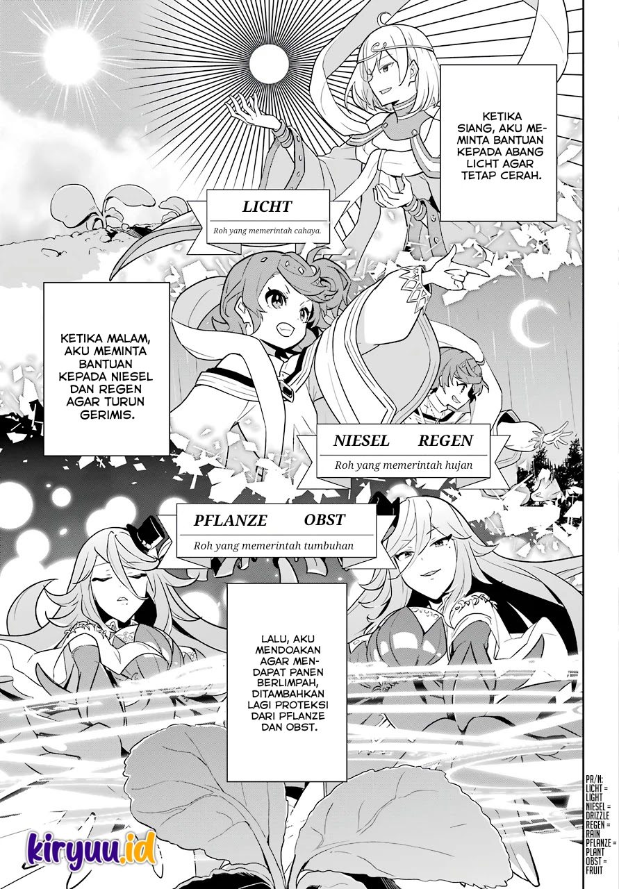 Chichi wa Eiyuu, Haha wa Seirei, Musume no Watashi wa Tenseisha. Chapter 38