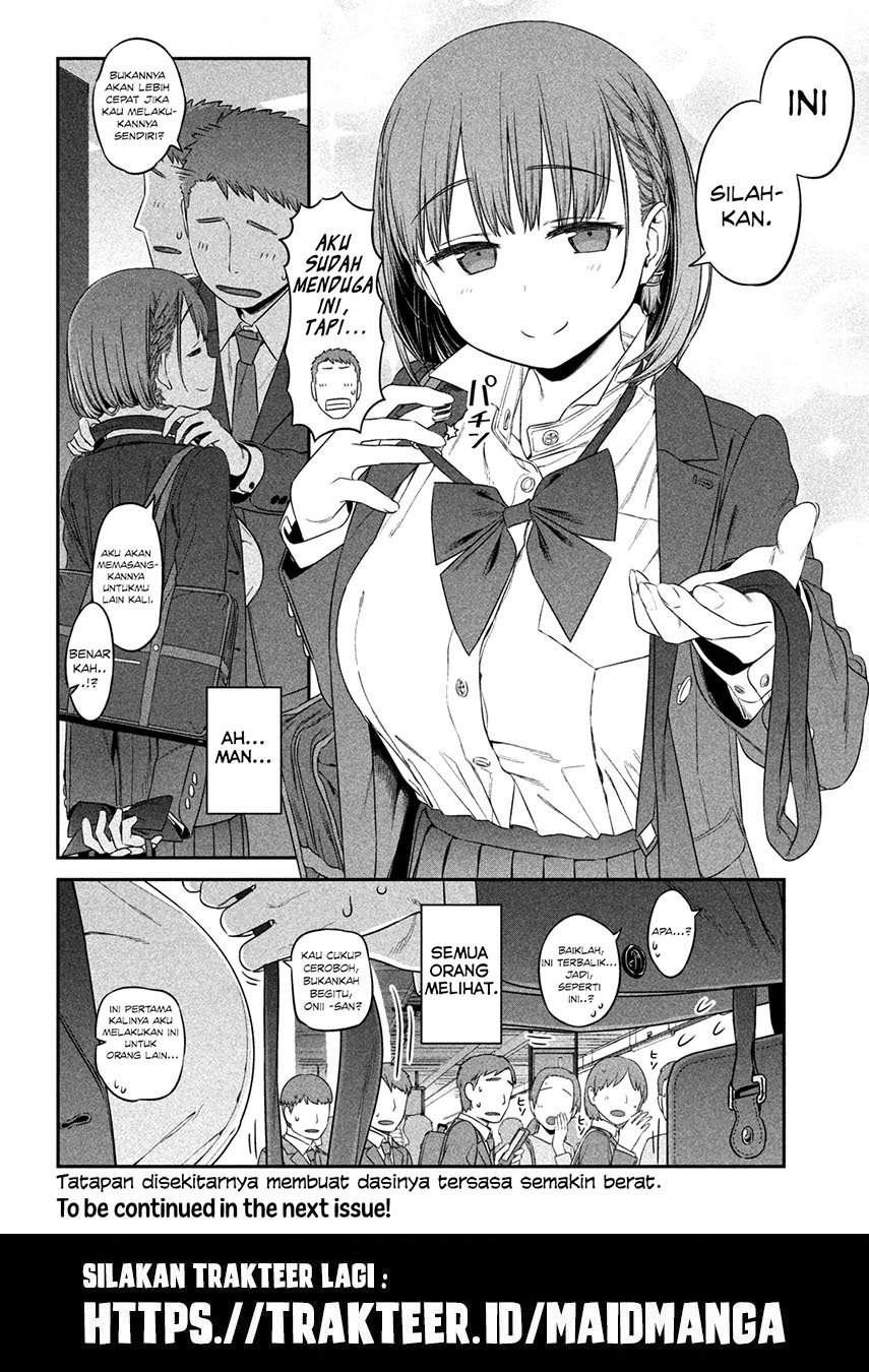 Getsuyoubi no Tawawa Chapter 3