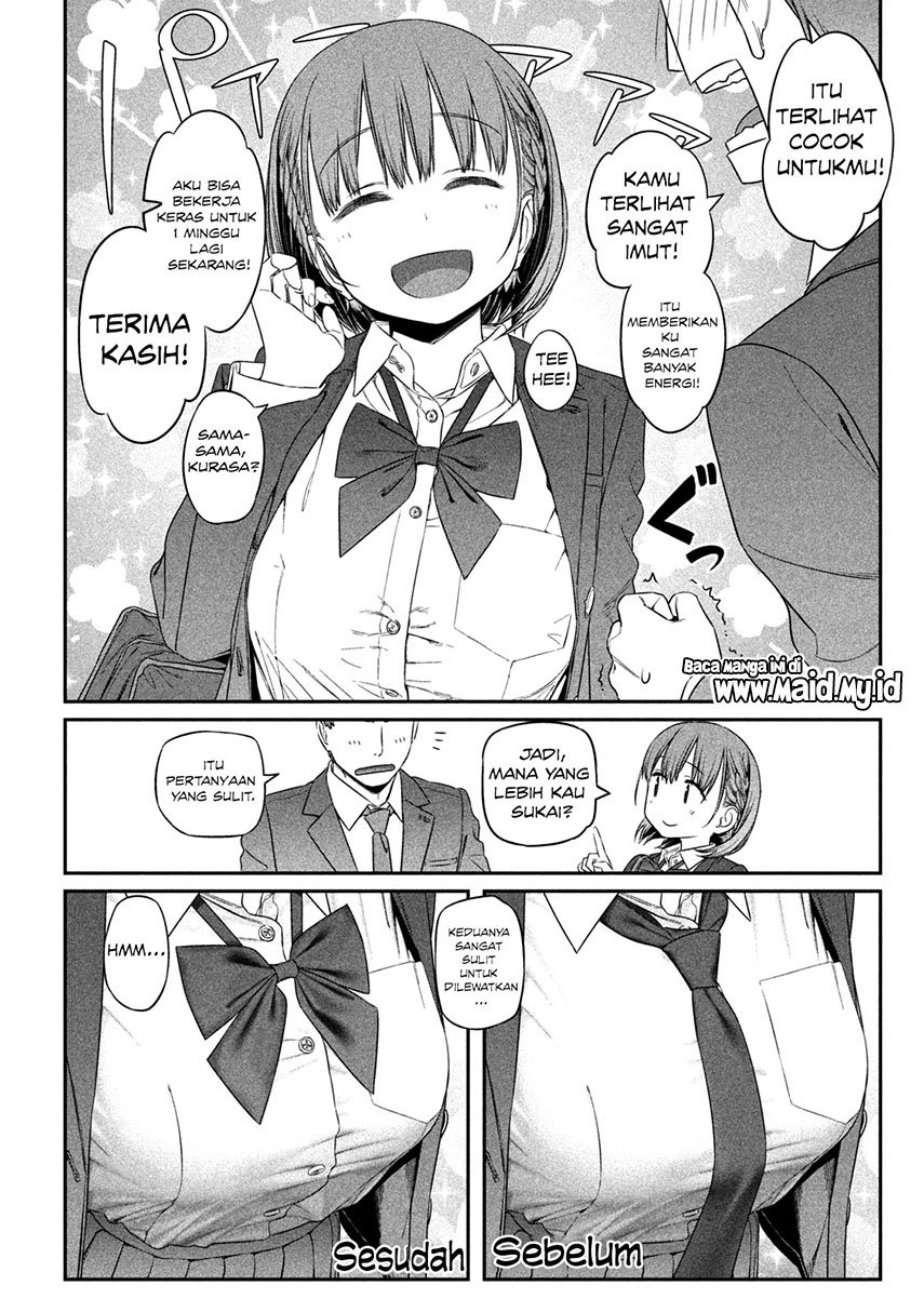 Getsuyoubi no Tawawa Chapter 3