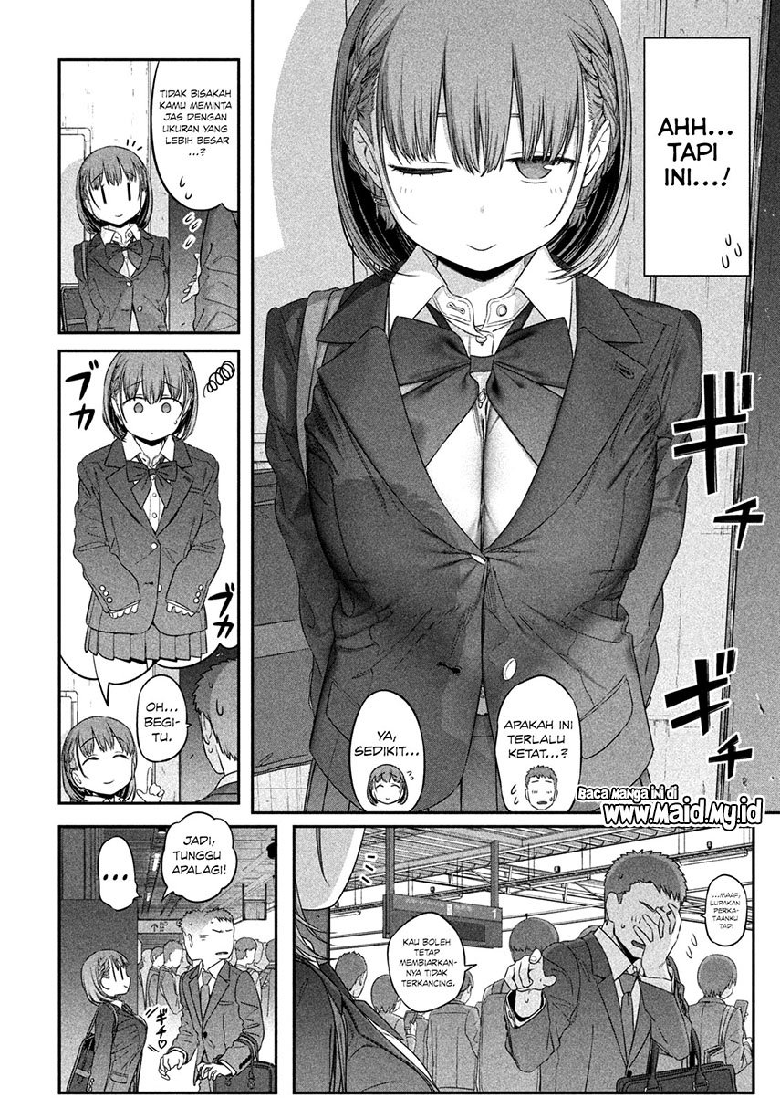 Getsuyoubi no Tawawa Chapter 3