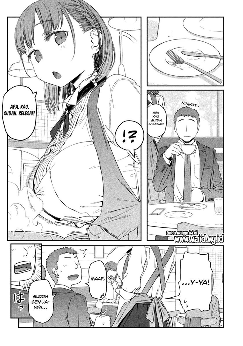 Getsuyoubi no Tawawa Chapter 6