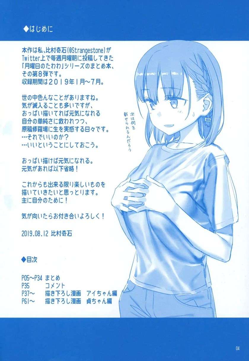 Getsuyoubi no Tawawa Chapter 8