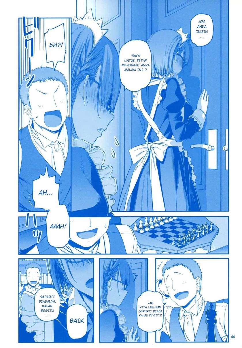 Getsuyoubi no Tawawa Chapter 8