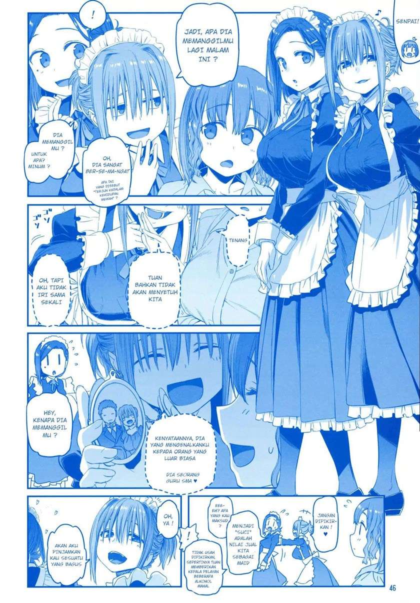 Getsuyoubi no Tawawa Chapter 8