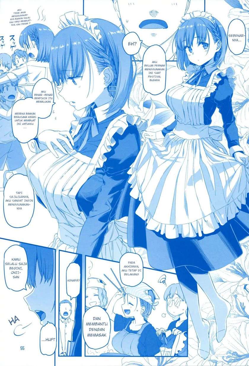 Getsuyoubi no Tawawa Chapter 8